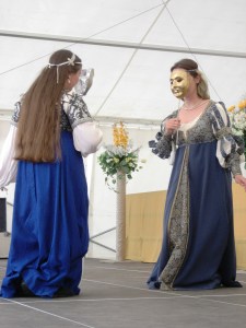 Don't ask what's behind the mask...