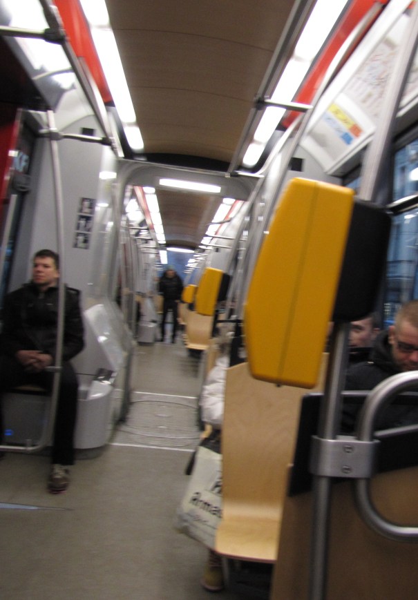 413 igor in the tram